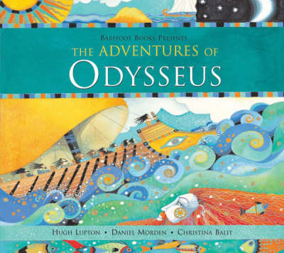 Book cover for The Adventures of Odysseus