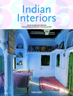Book cover for Indian Interiors
