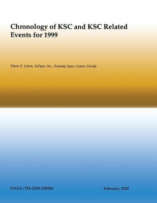 Book cover for Chronology of KSC and KSC Related Events for 1999