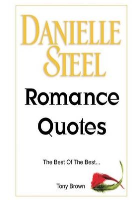 Book cover for Danielle Steel Romance Quotes