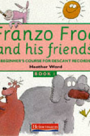 Cover of Franzo Frog and His Friends