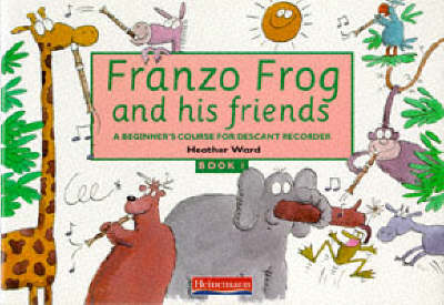Book cover for Franzo Frog and His Friends