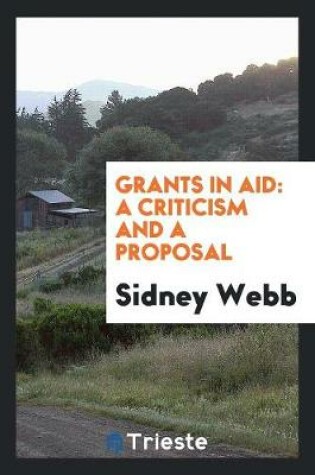 Cover of Grants in Aid