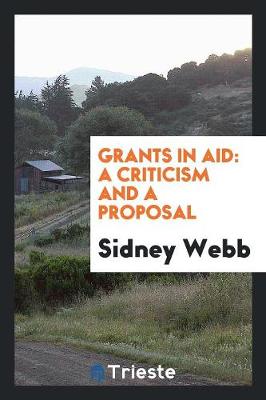 Book cover for Grants in Aid