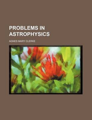 Book cover for Problems in Astrophysics