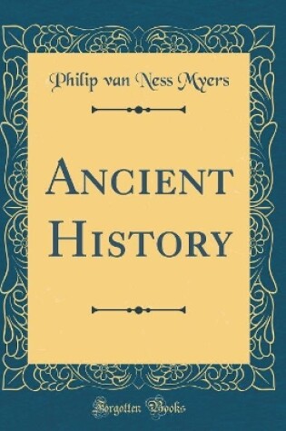 Cover of Ancient History (Classic Reprint)