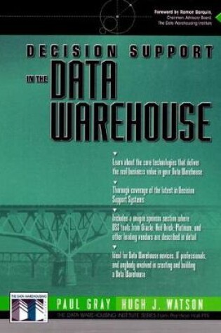 Cover of Decision Support in the Data Warehouse