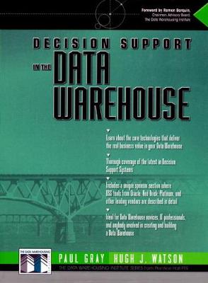 Book cover for Decision Support in the Data Warehouse