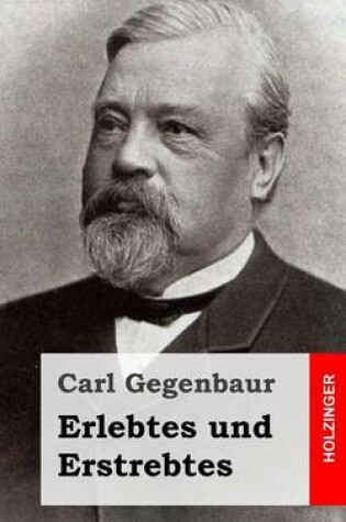 Cover of Erlebtes und Erstrebtes