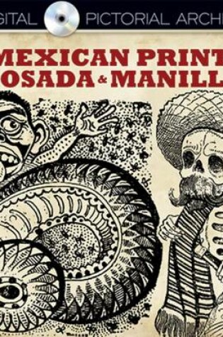 Cover of Mexican Prints of Posada and Manilla