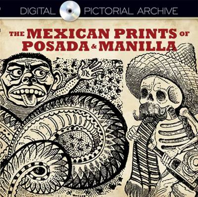 Book cover for Mexican Prints of Posada and Manilla
