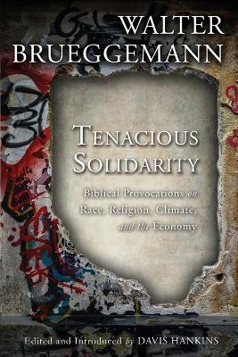 Book cover for Tenacious Solidarity