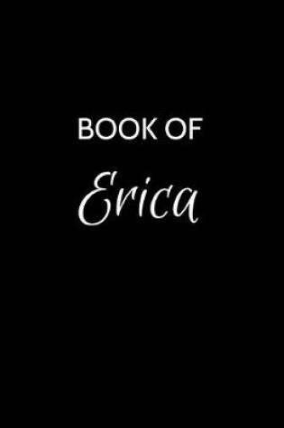 Cover of Book of Erica