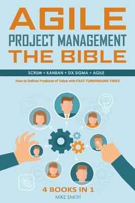 Book cover for Agile Project Management The Bible