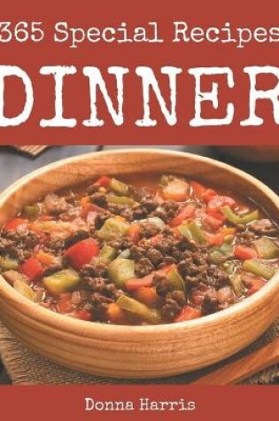 Cover of 365 Special Dinner Recipes