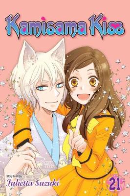 Book cover for Kamisama Kiss, Vol. 21