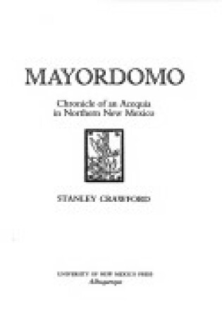 Cover of Mayordomo