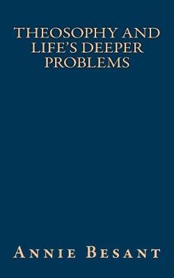 Book cover for Theosophy and Life's Deeper Problems