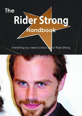 Book cover for The Rider Strong Handbook - Everything You Need to Know about Rider Strong