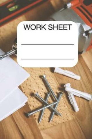 Cover of Work Sheet