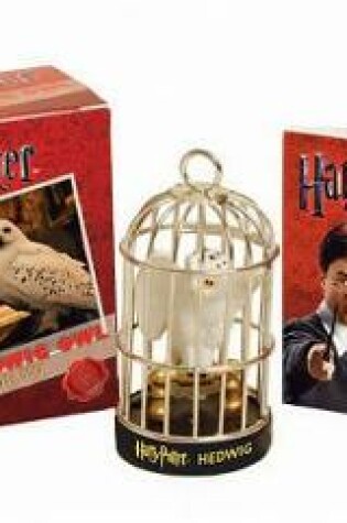 Cover of Harry Potter Hedwig Owl Kit and Sticker Book