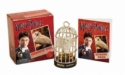Book cover for Harry Potter Hedwig Owl Kit and Sticker Book