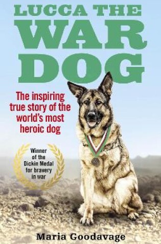 Cover of Lucca the War Dog