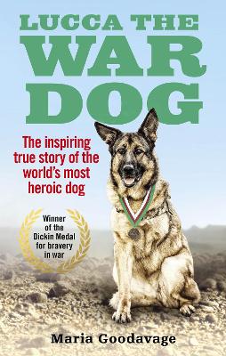 Book cover for Lucca the War Dog