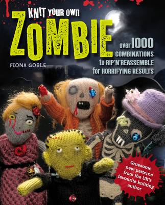 Book cover for Knit Your Own Zombie