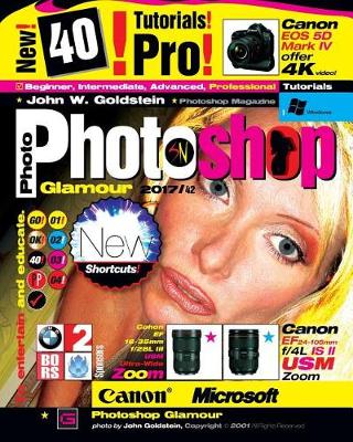 Book cover for Photoshop Glamour 2017/42