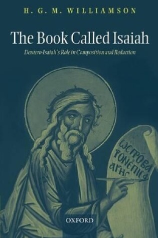 Cover of The Book Called Isaiah