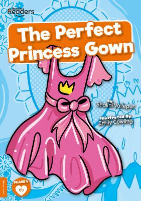 Book cover for The Perfect Princess Gown