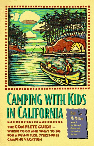 Book cover for Camping with Kids in California