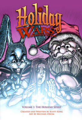 Book cover for Holiday Wars