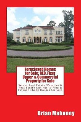 Cover of Foreclosed Homes for Sale