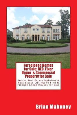 Book cover for Foreclosed Homes for Sale