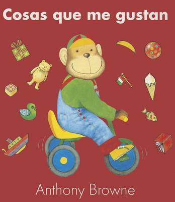 Book cover for Cosas Que Me Gustan