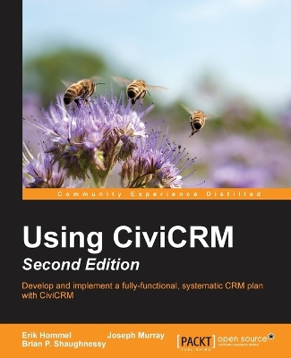 Book cover for Using CiviCRM -
