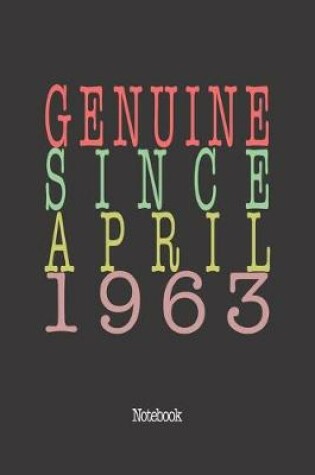 Cover of Genuine Since April 1963