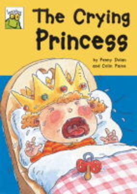 Book cover for The Crying Princess