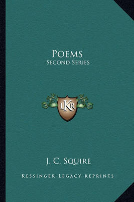 Book cover for Poems