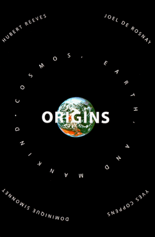 Book cover for Origins: Cosmos, Earth, and Mankind