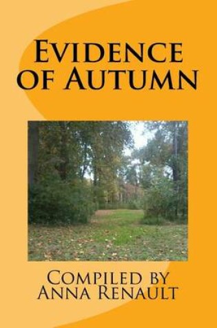 Cover of Evidence of Autumn