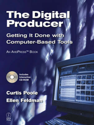 Book cover for The Digital Producer