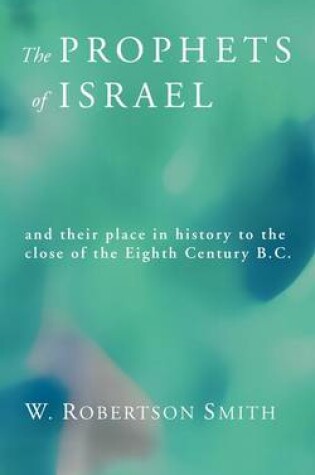 Cover of Prophets of Israel