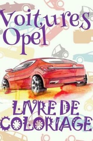Cover of &#9996; Voitures Opel