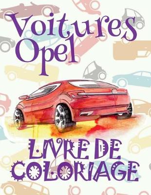 Book cover for &#9996; Voitures Opel