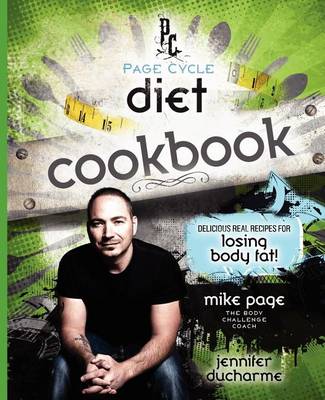 Book cover for Page Cycle Diet Cookbook