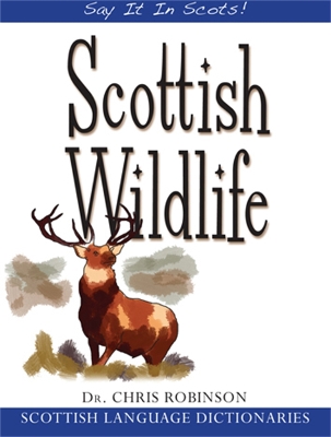 Book cover for Scottish Wildlife