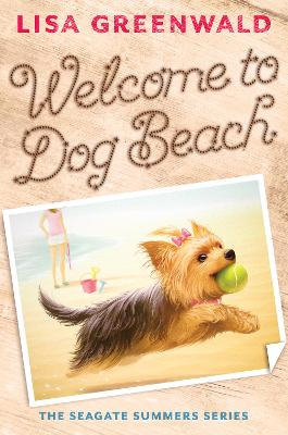 Book cover for Welcome to Dog Beach